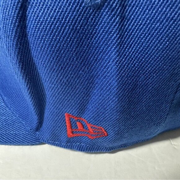 New Era NEW YORK GIANTS NFL 9FIFTY GO BIG BLUE Snapback Cap Hat NWT Flat Brim - Picture 6 of 9